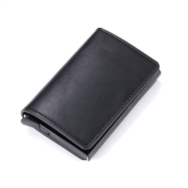 Smart Wallet Business Card Holder