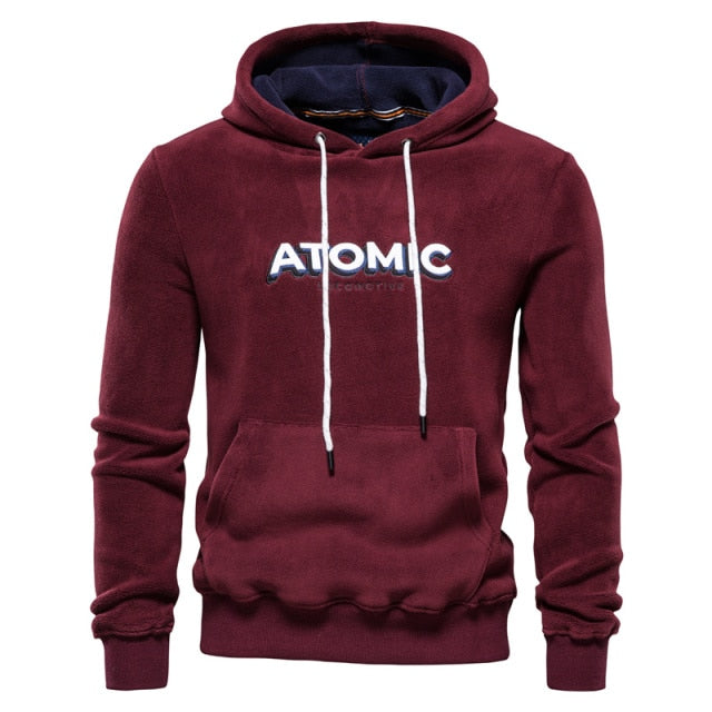 AIOPESON Printed Atomic Sports Hoodie
