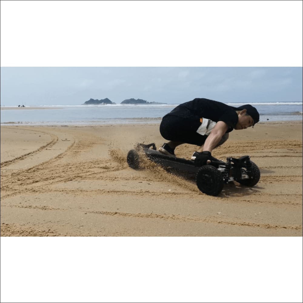 3200W X7 Four-wheel Drive Electric Skateboard