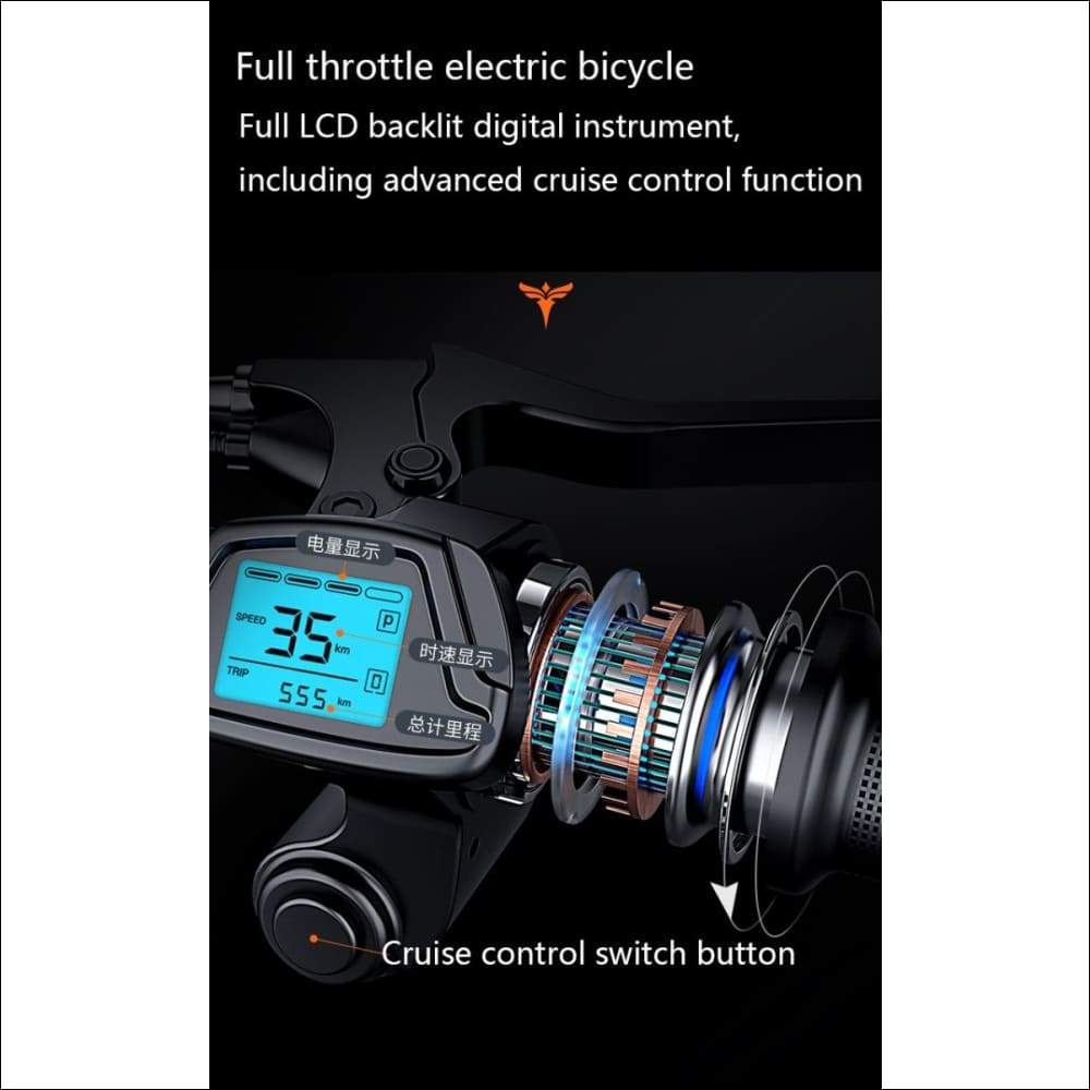 350W Full Throttle Electric Scooter