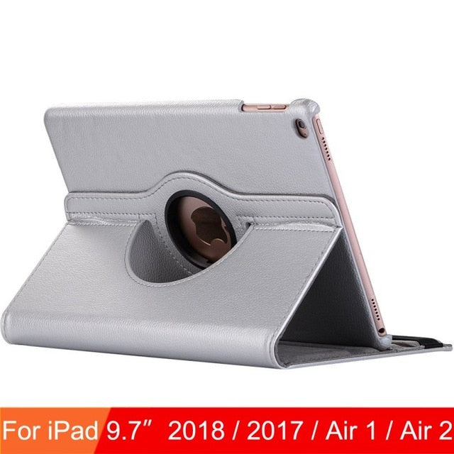 Smart Leather Cover Case for Apple iPad Air 1 Air 2, 5, 6,9.7 2017, 2018, 5th, 6th Generation