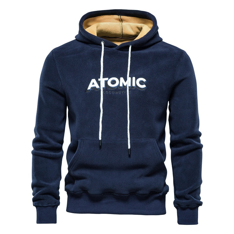 AIOPESON Printed Atomic Sports Hoodie