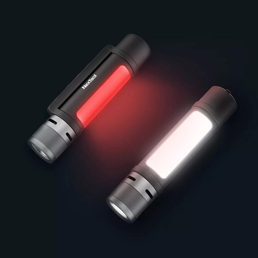 Dual-light Zoomable Flashlight