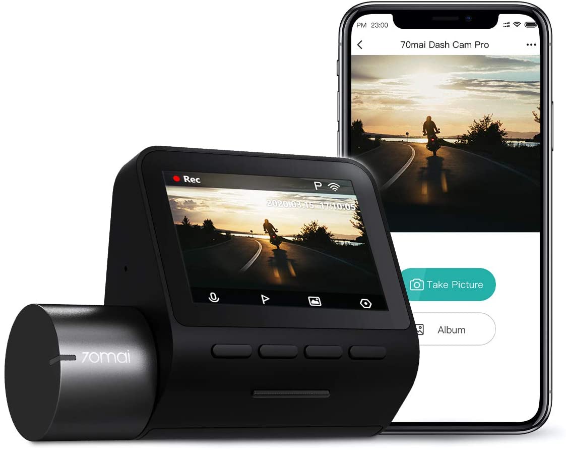 Smart Dash Cam Pro