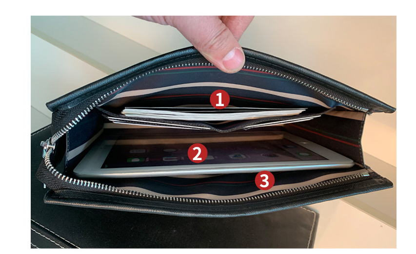 Casual Capacity Bag