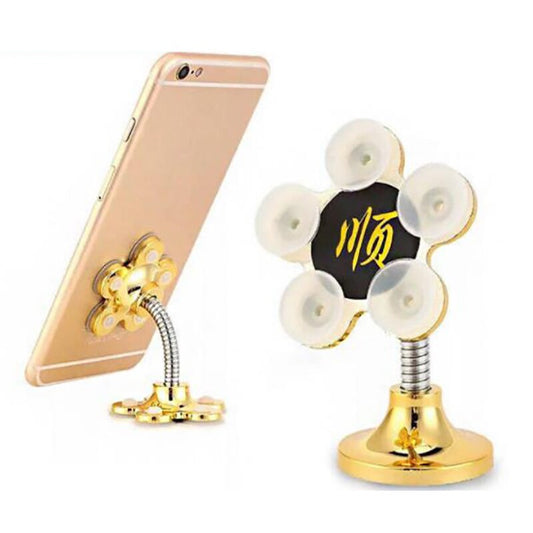 Magic suction cup bracket Car phone holder