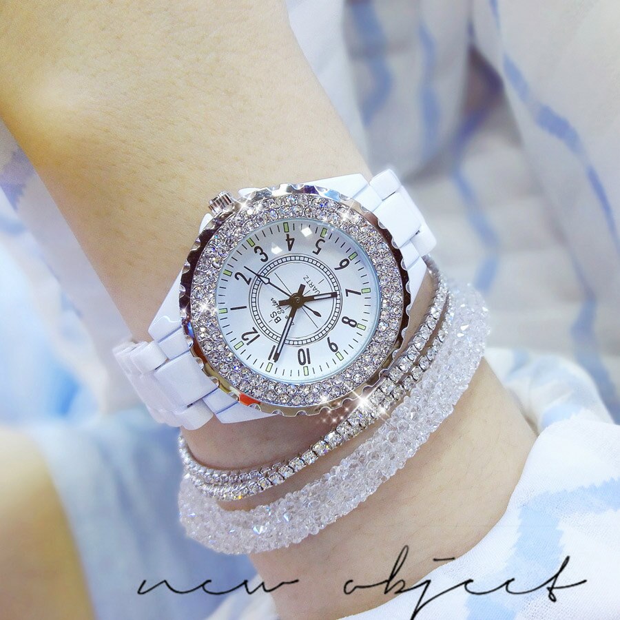Ceraminc Ladies Wristwatch