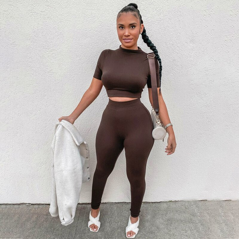 Cutubly 2 Piece Streetwear Outfit