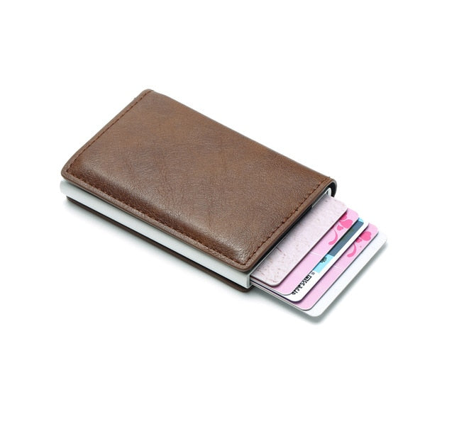 Smart Wallet Business Card Holder