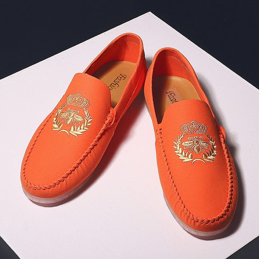 Summer  Lok Fu Shoes Men 's Casual Shoes