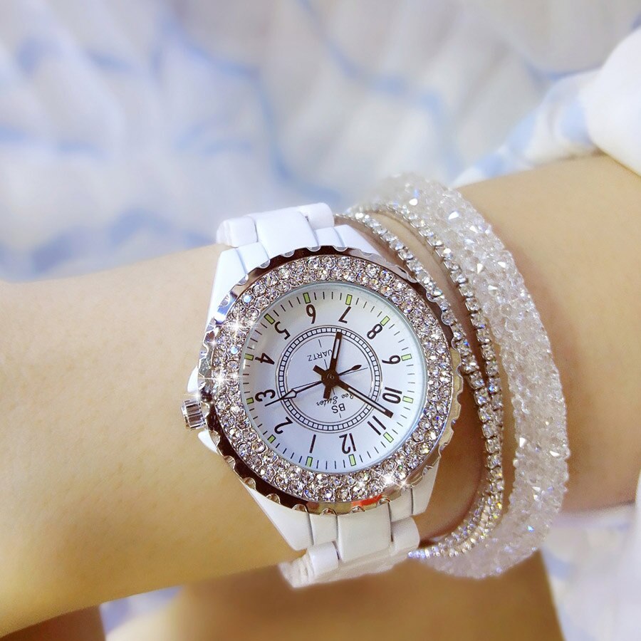 Ceraminc Ladies Wristwatch