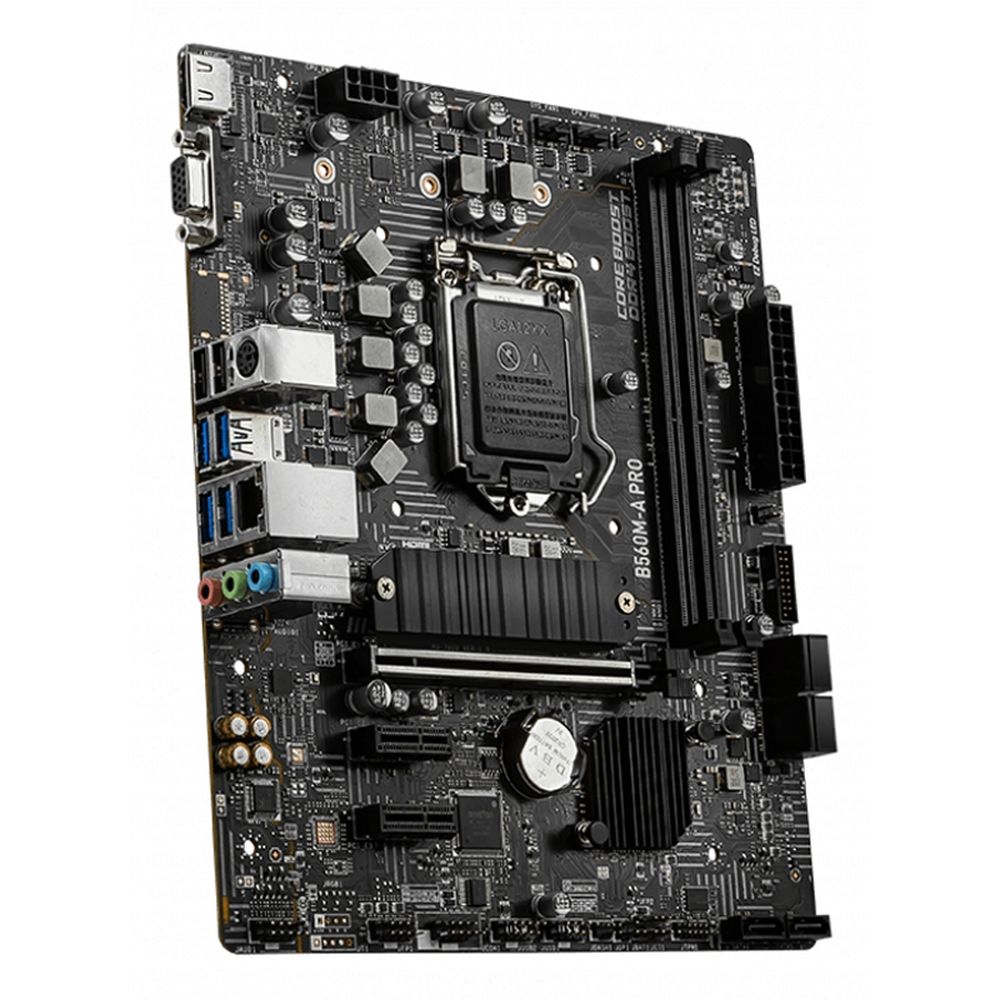Дънна платка MSI B560M-A PRO Micro ATX LGA1200 Intel