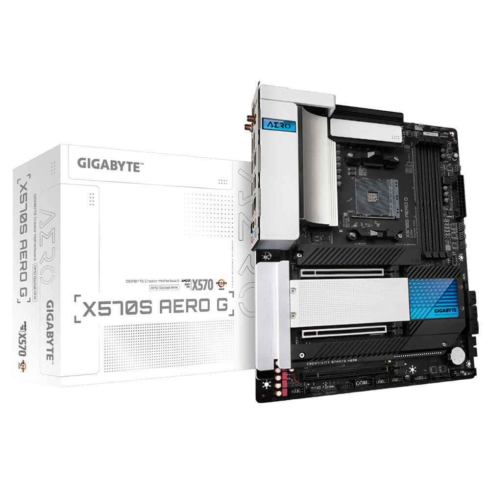 Дънна платка Gigabyte X570S AERO G AM4 ATX 4XDDR4