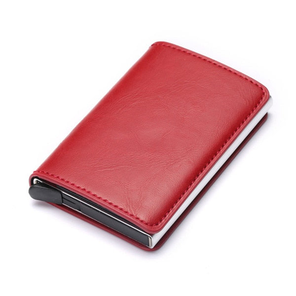 Smart Wallet Business Card Holder