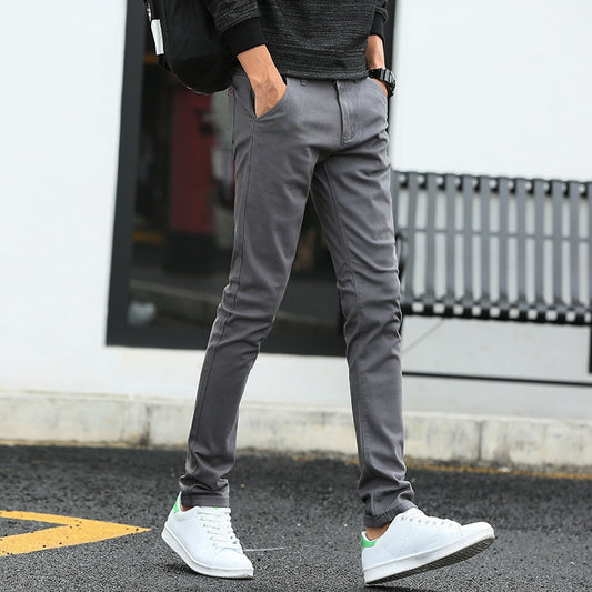 Casual Men's StretchTrousers Pants
