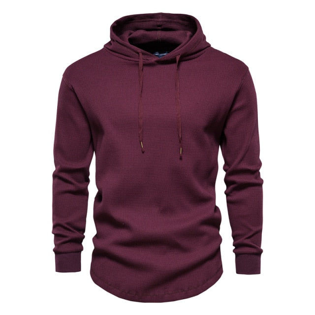 AIOPESON Cotton Streetwear Hoodie
