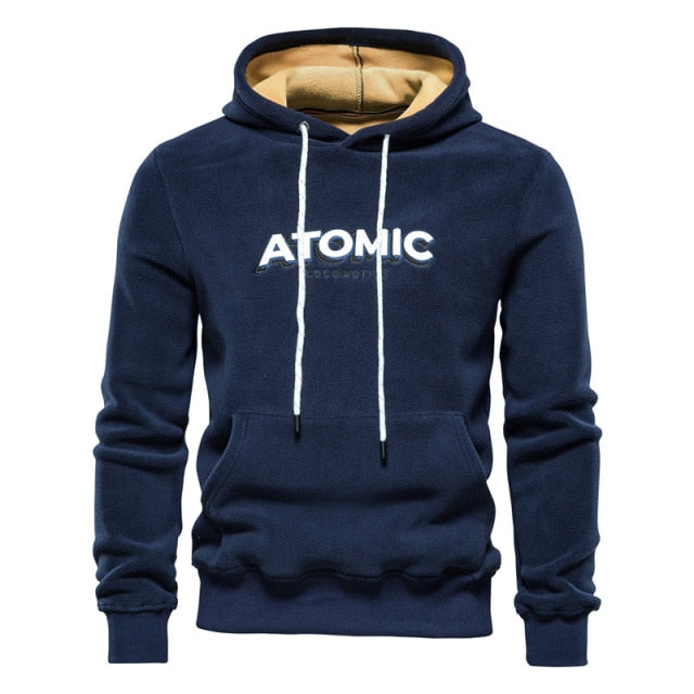 AIOPESON Printed Atomic Sports Hoodie