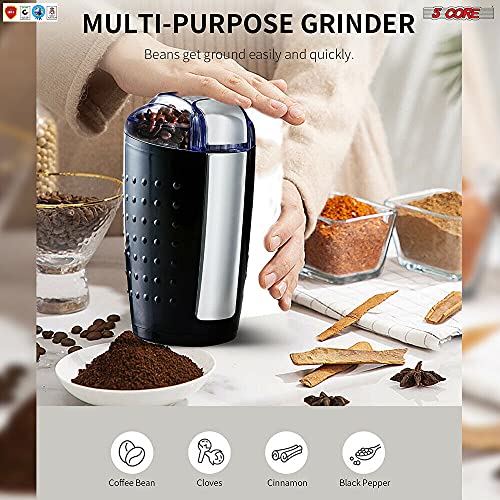 Coffee Grinder Spice Nut Grinders Blender 5 Core CG 01