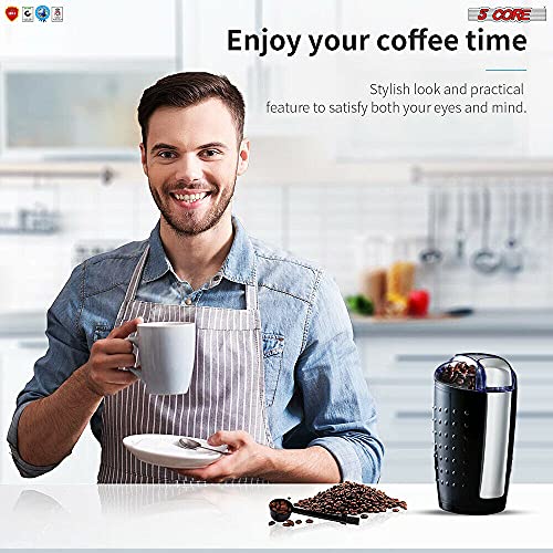Coffee Grinder Spice Nut Grinders Blender 5 Core CG 01