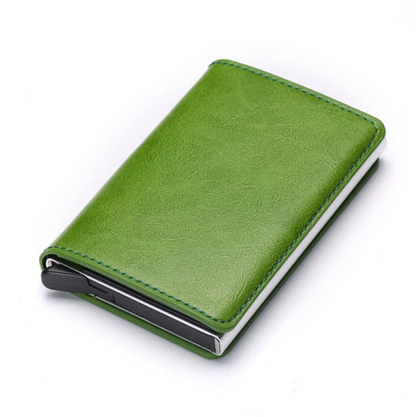 Smart Wallet Business Card Holder