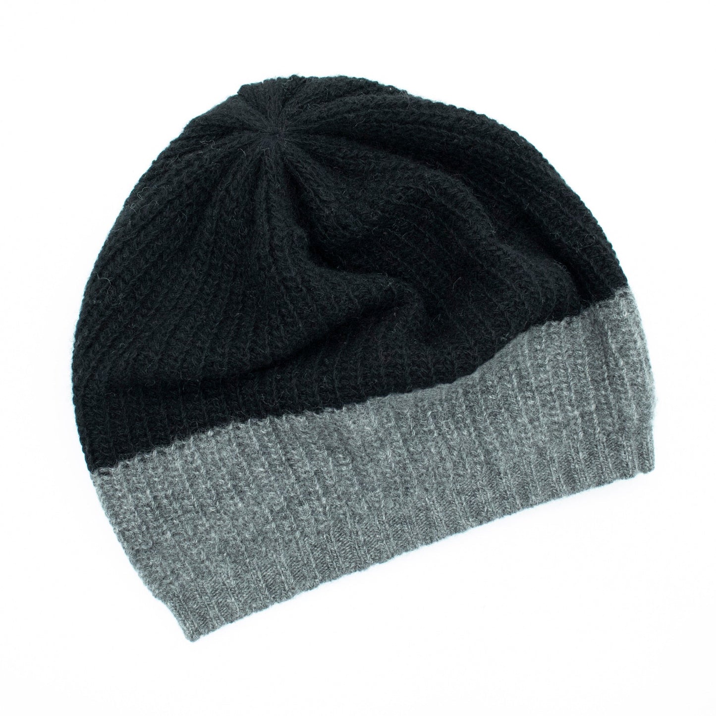 CASHMERE HAT TWO TONE