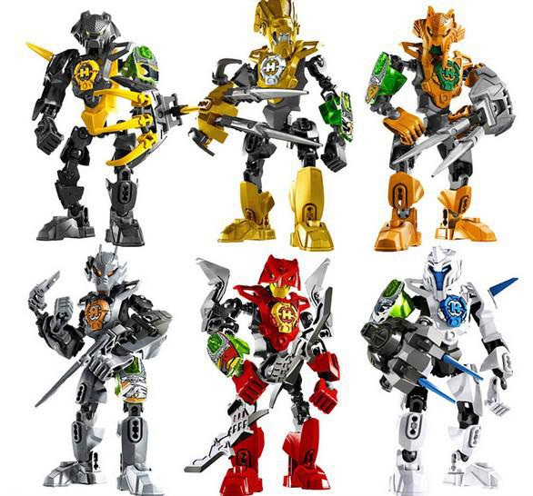 Building block robot