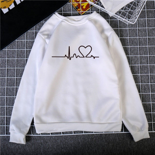 FRIENDS Print Long Sleeve Hoodie