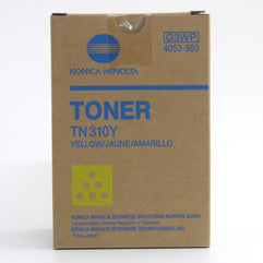 Toner Yellow Konica
