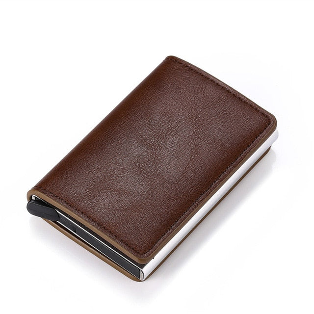 Smart Wallet Business Card Holder