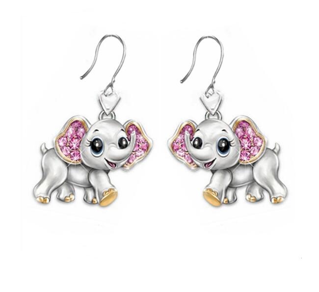 1pc Fashion Alloy Cute Animal Necklace Bee Owl Lady Pendant