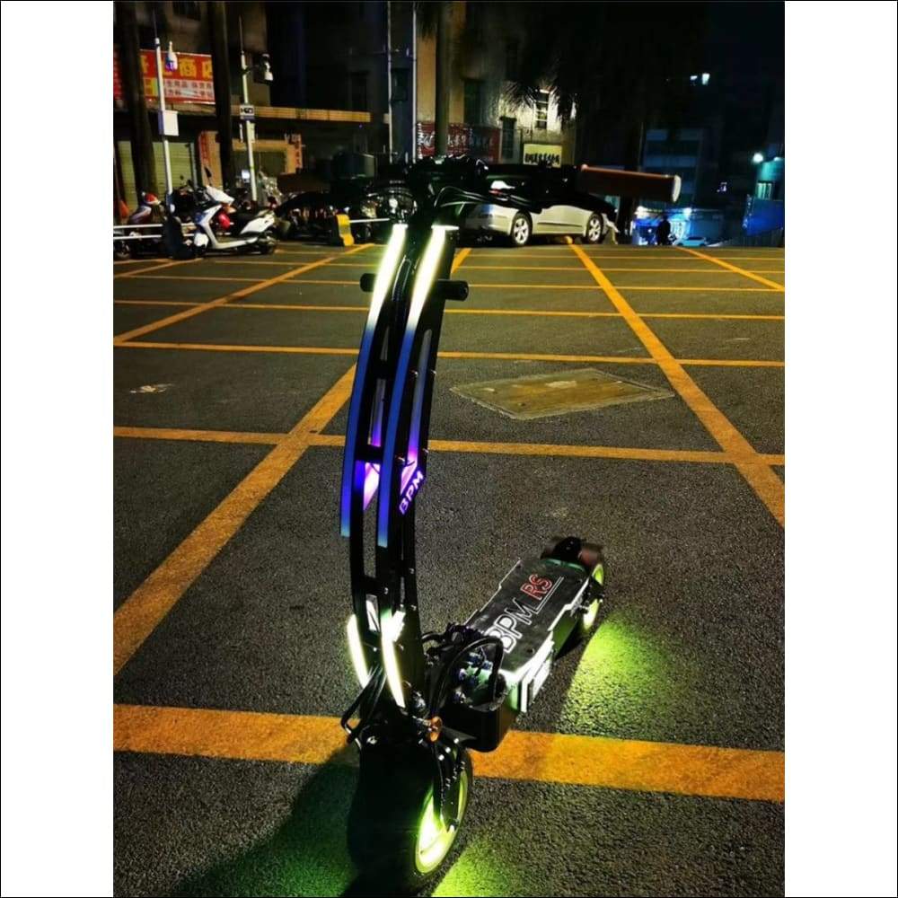 60V LED Tesla Electric Scooter