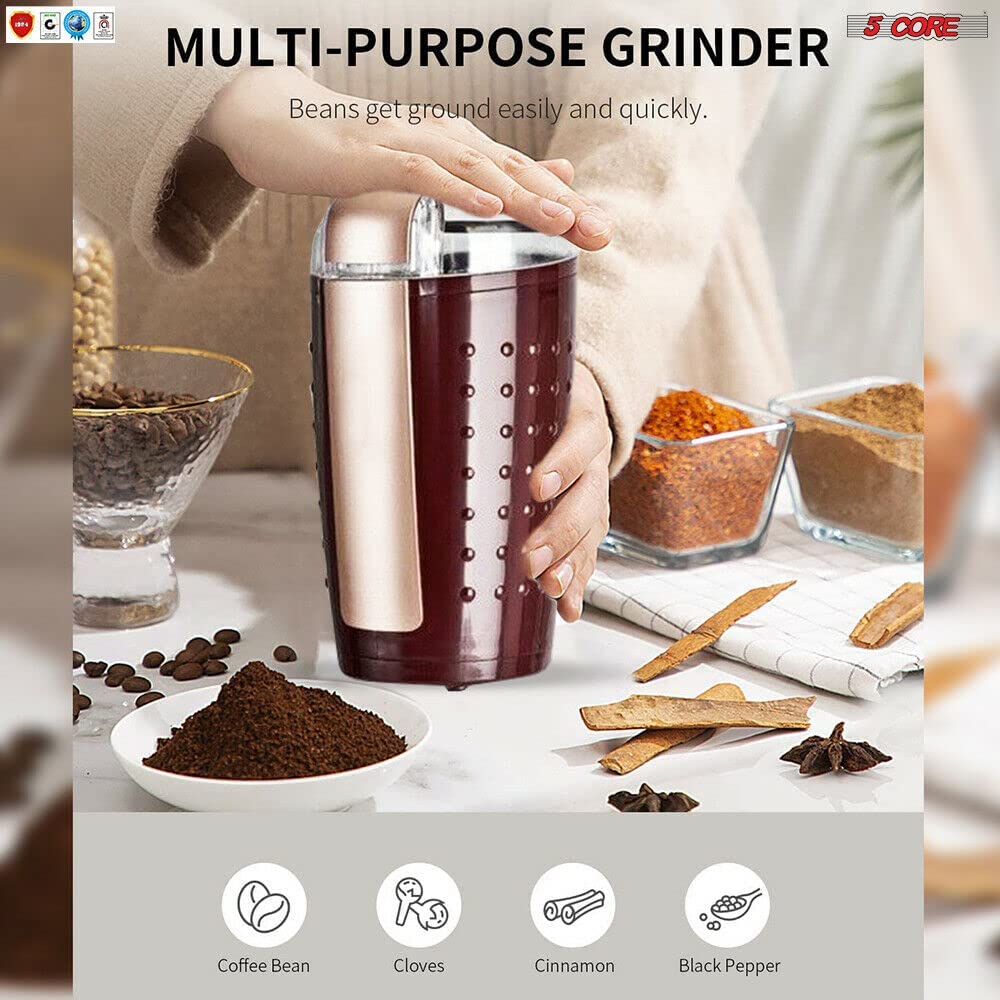 Coffee Grinder Spice Nut Grinders Blender 5 Core CG 01