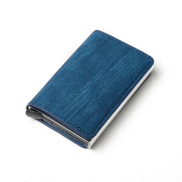 Smart Wallet Business Card Holder