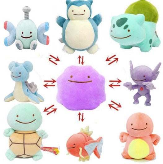 20cm Anime Pocket Animasl Ditto Pillow Cushion