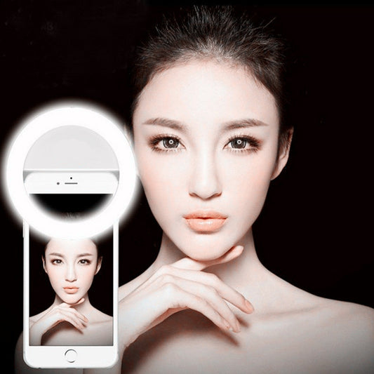 Camera Self Artifact LED Ring Light