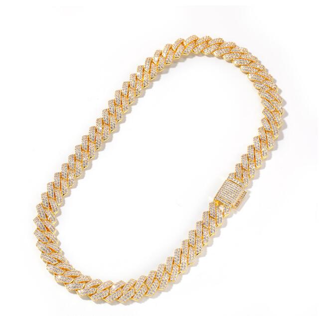Micro Cuban Chain Necklace