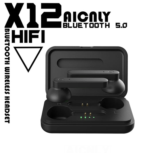 X12 HIFI Sports Bluetooth Earbuds