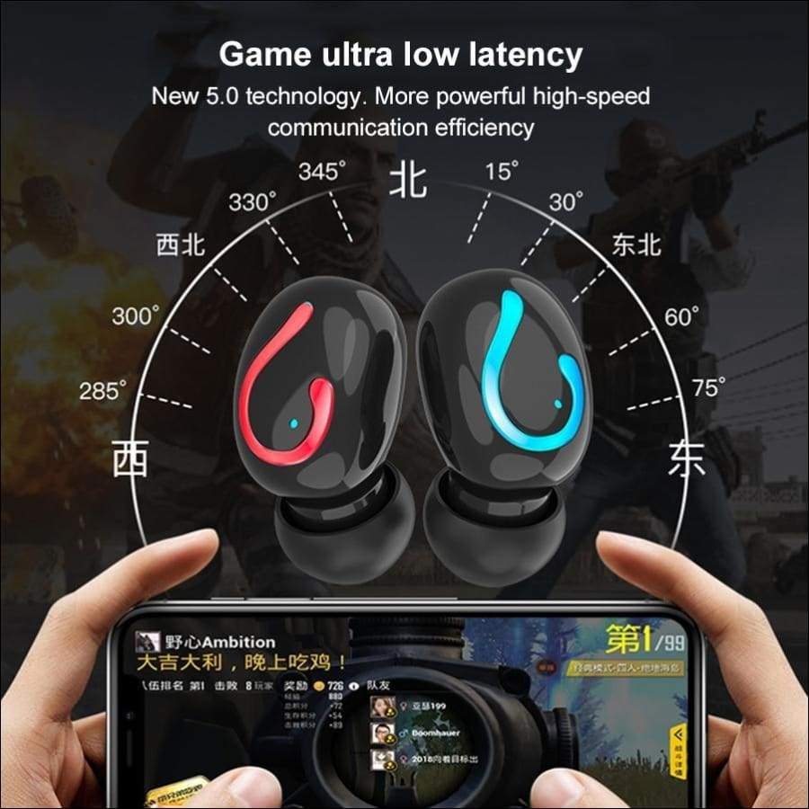 6D Power Bank Wireless Earbuds