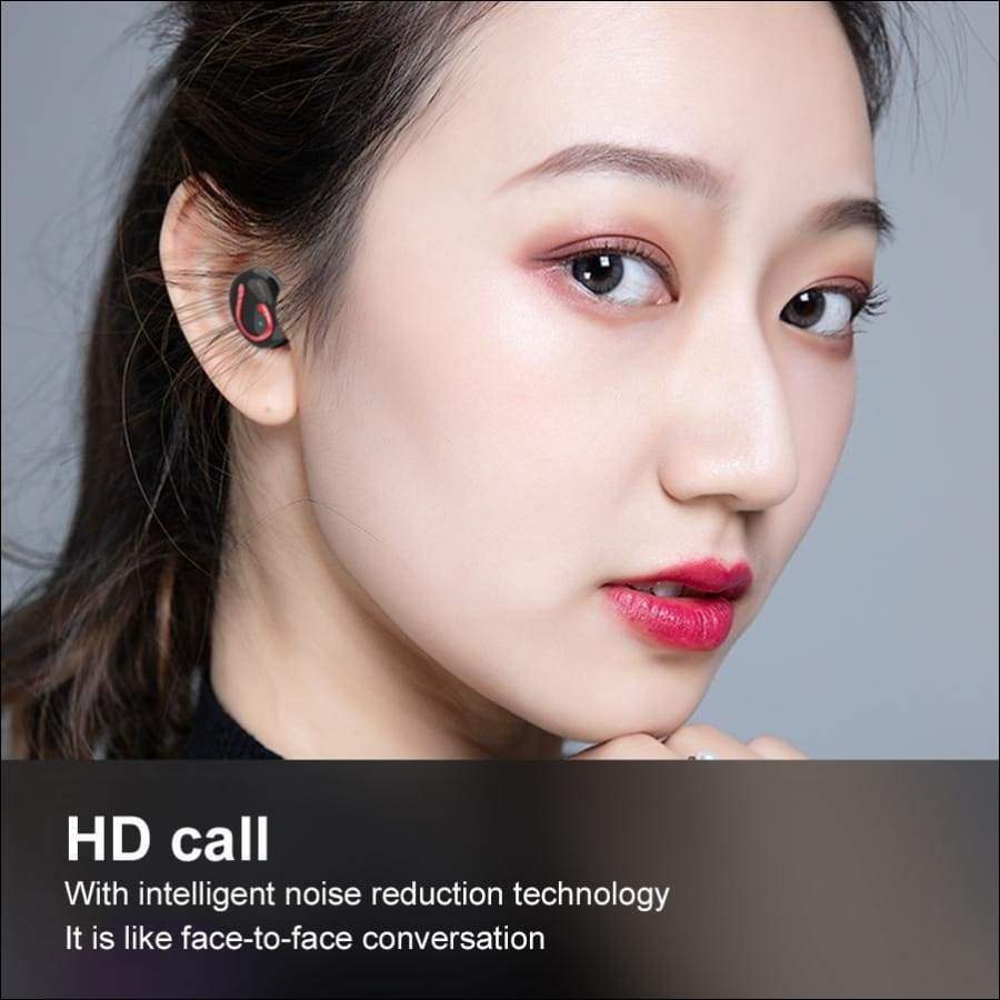 6D Power Bank Wireless Earbuds