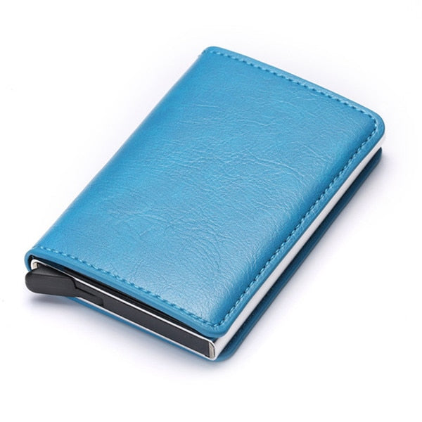 Smart Wallet Business Card Holder