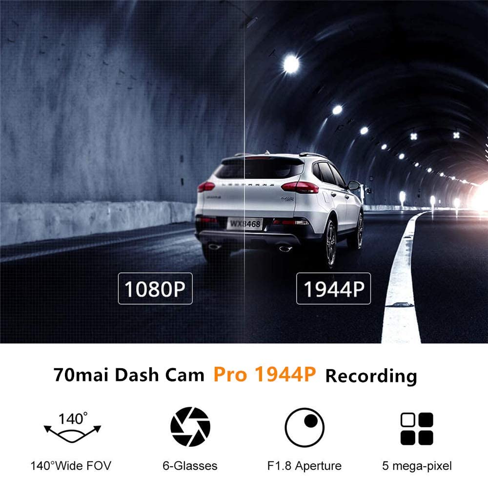 Smart Dash Cam Pro