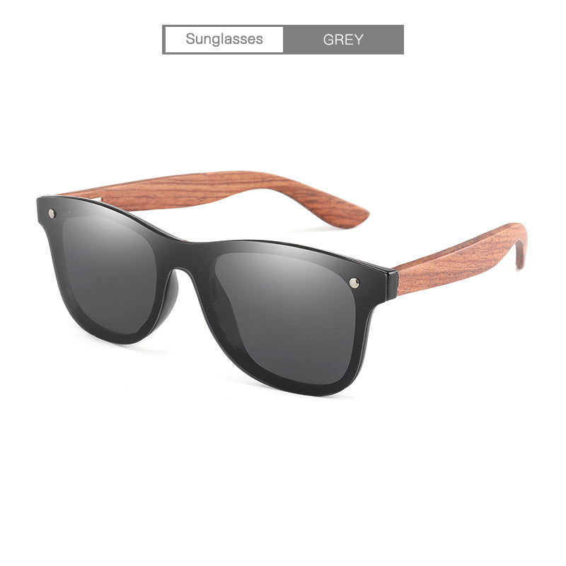 Brown sunglasses polarized lens design