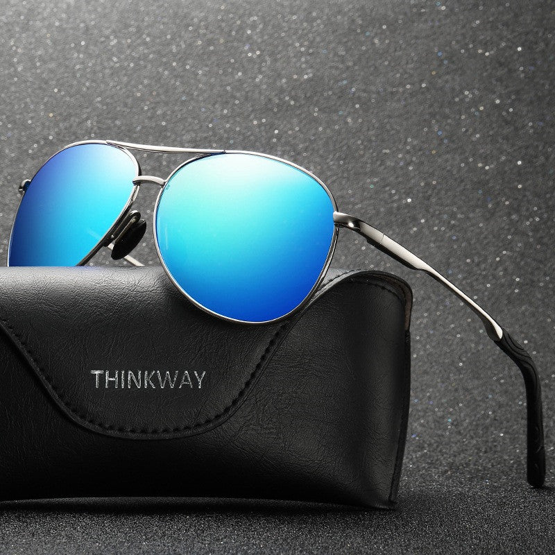 Men's fishing sunglasses