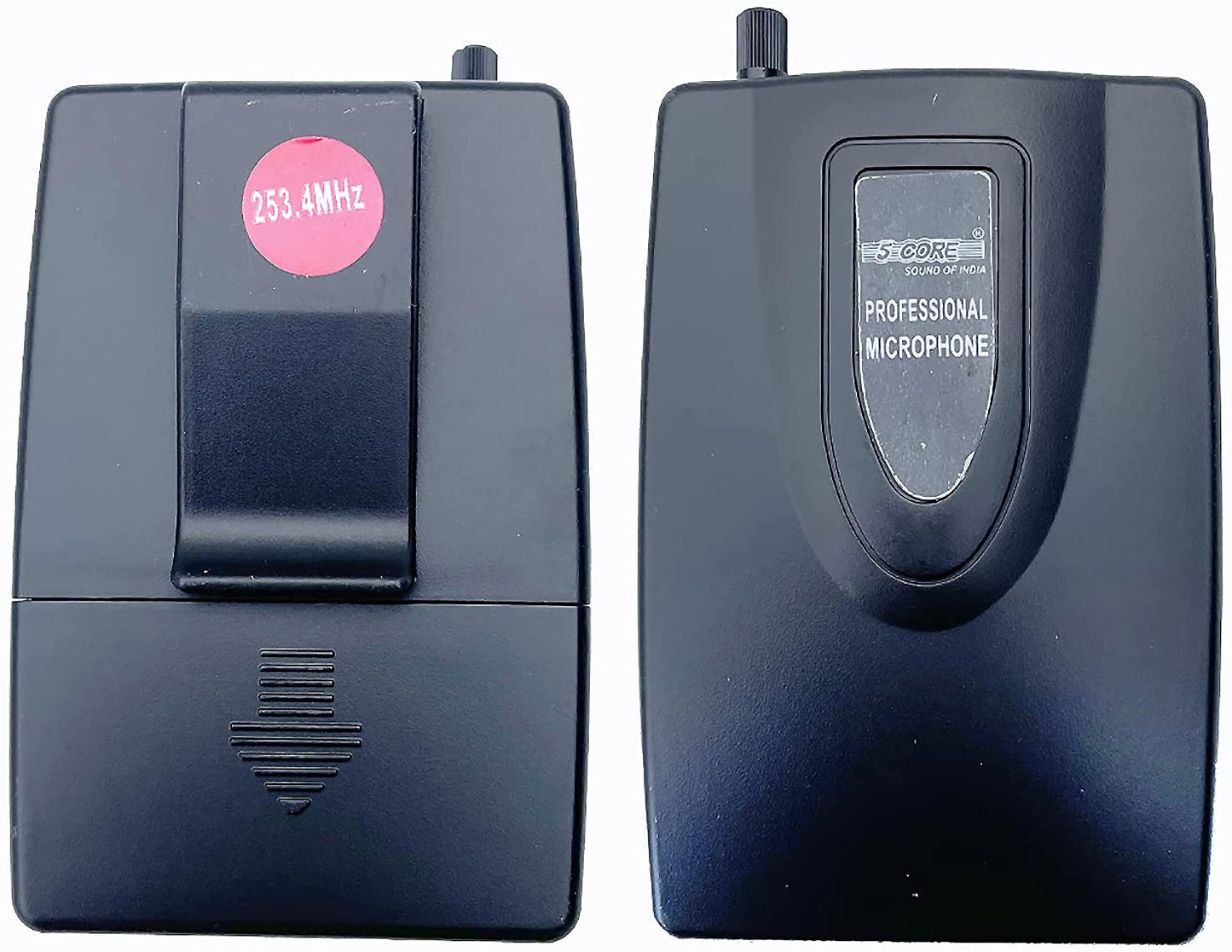 Wireless Microphone Dual Handheld Mic Cordless Receiver
