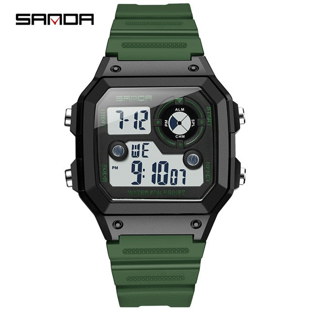 SANDA 418 Men Sports Watch