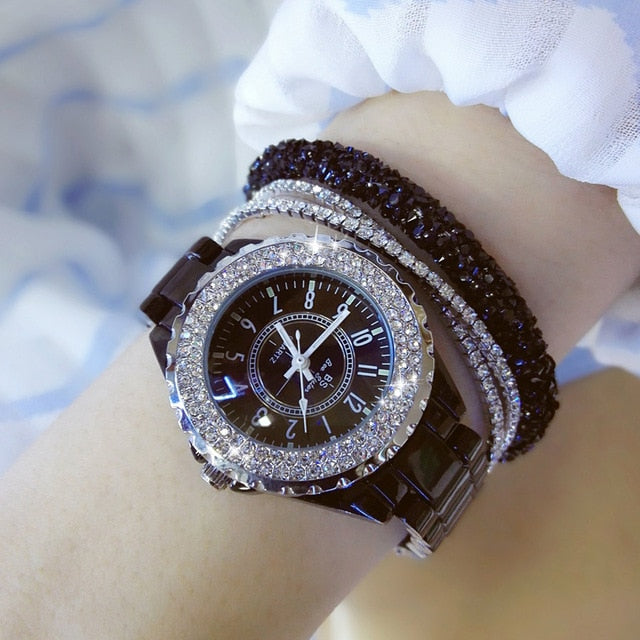 Ceraminc Ladies Wristwatch