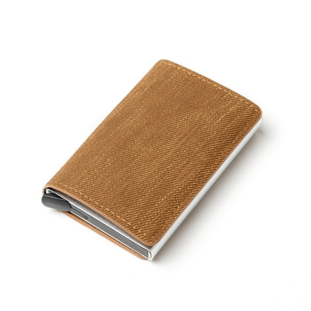 Smart Wallet Business Card Holder