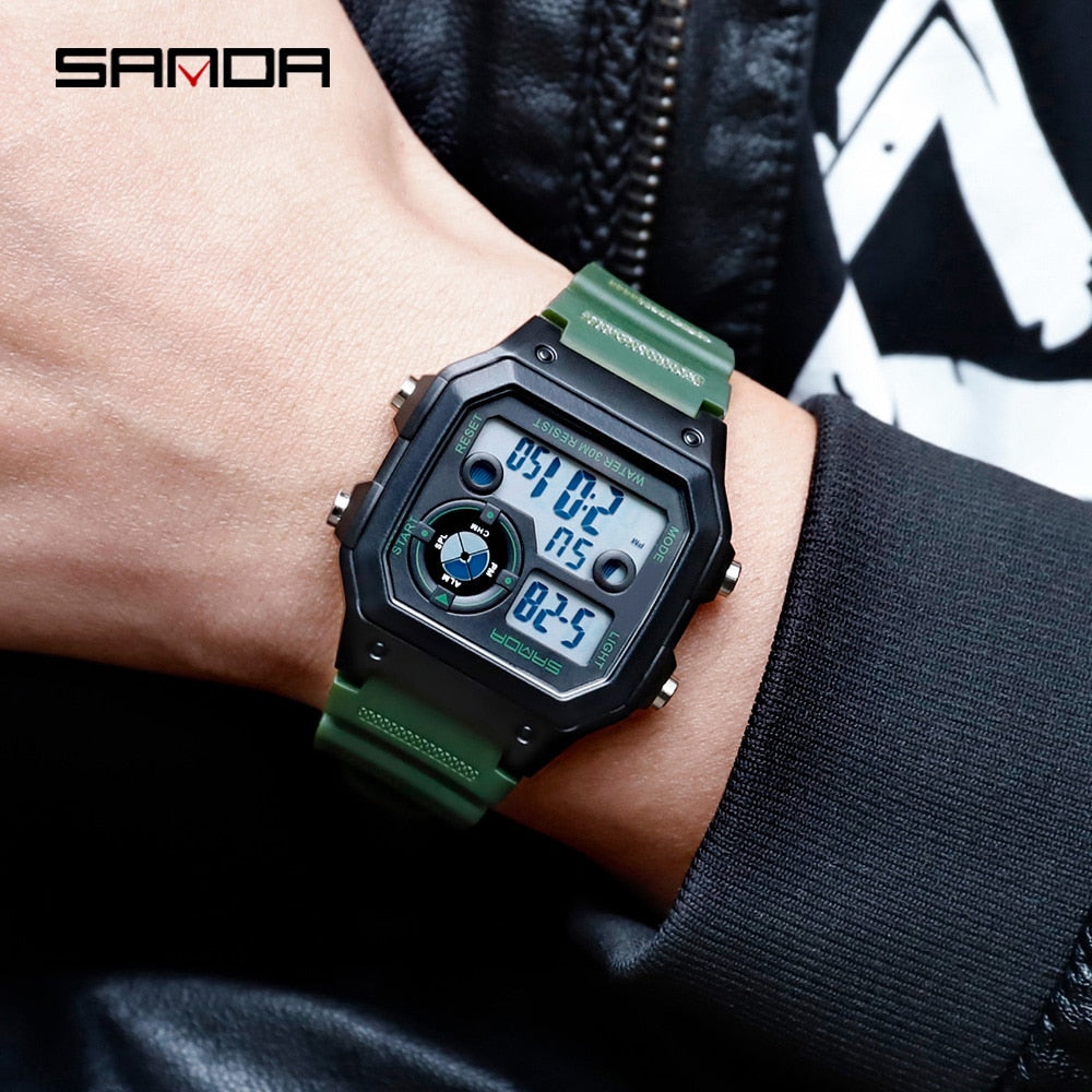SANDA 418 Men Sports Watch