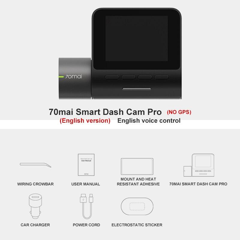 Smart Dash Cam Pro