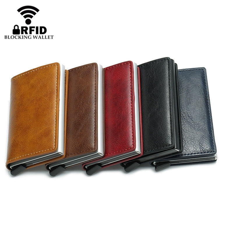 Smart Wallet Business Card Holder